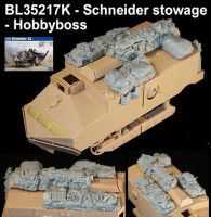 Blast Models BL35217K SCHNEIDER STOWAGE - HOBBYBOSS 1:35