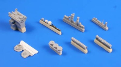 CMK 8044 Maybach HL230 P45 WWII German tank engine 1/48