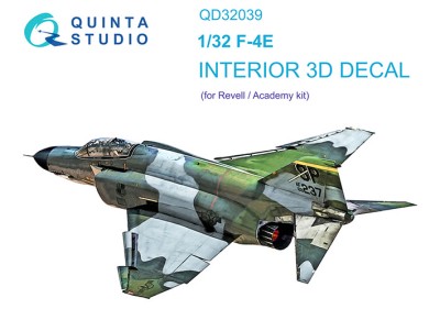 Quinta studio QD32039 F-4E (Revell) 1/32