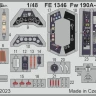 Eduard FE1346 Fw 190A-4 Weekend (EDU) 1/48