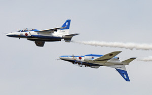 Hasegawa 02174 Kawasaki T-4 "Blue Impulse 2015" (2 in 1) 1/72