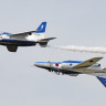 Hasegawa 02174 Kawasaki T-4 "Blue Impulse 2015" (2 in 1) 1/72
