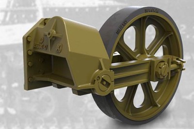 Fury Models 35009 US light tank M3 (late)/M3A1/M3A3 Idler set 1/35