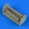 Quickboost QB48842 Ju 87B Stuka exhaust (AIRFIX) 1/48