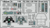 Eduard FE1164 AV-8A early (KIN) 1:48