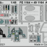 Eduard FE1164 AV-8A early (KIN) 1:48