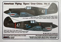 AML AMLC144031 Decals American 'Flying Tigers' o.China Pt.2 1/144