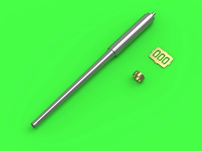Master GM-35-029 US 37mm M6 gun barrel 1:35