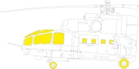 Eduard EX1115 Mask Mi-24A TFace (TRUMP) 1/48