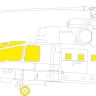 Eduard EX1115 Mask Mi-24A TFace (TRUMP) 1/48