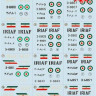 Print Scale 72-281 Su-24 in IRIAF Service (wet decals) 1/72