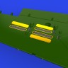 Eduard 648853 BRASSIN F4F-4 gun bays PRINT (EDU) 1/48