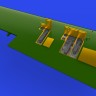 Eduard 648853 BRASSIN F4F-4 gun bays PRINT (EDU) 1/48