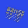 Eduard 648853 BRASSIN F4F-4 gun bays PRINT (EDU) 1/48