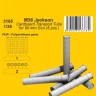 CMK SP3155 M36 Jackson Cardboard Transport Tube (6 pcs.) 1/35