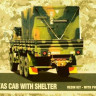 Armada Hobby E72048 M1083 LTAS Cab w/ shelter (resin kit & PE) 1/72