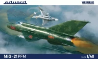 Eduard 84202 MiG-21PFM (Weekend Edition) 1/48