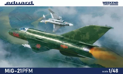 Eduard 84202 MiG-21PFM (Weekend Edition) 1/48