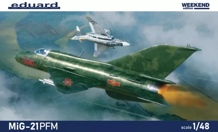 Eduard 84202 MiG-21PFM (Weekend Edition) 1/48