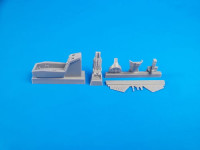 CMK 7362 Harrier GR.Mk.7A Cockpit set (AIRFIX) 1/72