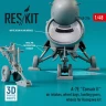 Reskit U48316 A-7E 'Corsair II' - big upgrade set (HAS) 1/48