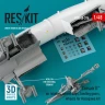 Reskit U48316 A-7E 'Corsair II' - big upgrade set (HAS) 1/48