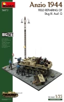 Miniart 36072 Anzio 1944, Field Repairing Stug III. Ausf G 1/35