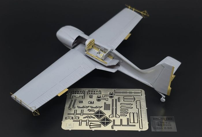 Brengun BRL-48183 Zlin Z-50 - PE set (KP) 1/48