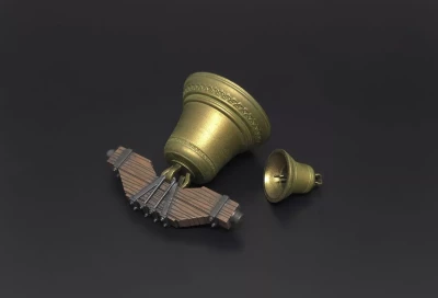 Hauler HLU-35125 Old church bell (resin set) 1/35