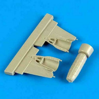 QuickBoost QB32105 MiG-23 Floger brake chute 1/32