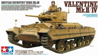 Tamiya 35352 Valentine Mk. II/I 1/35