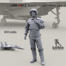 LiveResin LRM48013 Военный летчик ВВС РФ - 1 1/48
