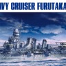 Hasegawa 49345 Тяжелый крейсер ВМС Японии FURUTAKA 1/700