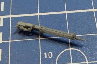 A-resin 48091 Spandau LMG08/15 герм авиа пулемет ПМВ (2 шт) 1/48