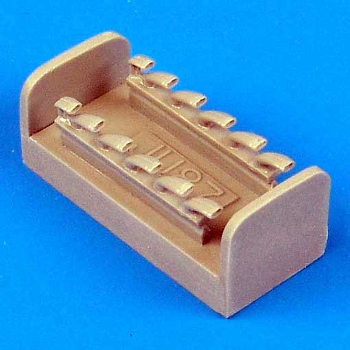 QuickBoost QB48095 Ju 87B Stuka exhaust 1/48