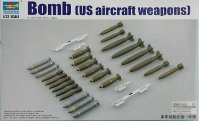 Trumpeter 03307 Smart Missile (26pcs.) 1/32