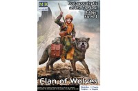 Master Box 24086 Post-apocalyptic series - Clan of Wolves 1/24