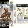 Master Box 24086 Post-apocalyptic series - Clan of Wolves 1/24