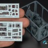 Quinta studio QDS+48687 RF-4C Phantom II (late с DMAS) (Hasegawa) (малая версия) (с 3D-печатными деталями) 1/48