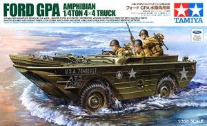 Tamiya 35336 Ford GPA в армии США 1/35