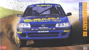 Hasegawa 20311 Subaru Legacy RS &quot;1993 New Zealand Rally Winner/Tour De Corse Rally&quot; 1/24