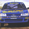 Hasegawa 20311 Subaru Legacy RS "1993 New Zealand Rally Winner/Tour De Corse Rally" 1/24
