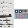 Dk Decals 48079 B-24 Liberator in RAF Service (4x camo) 1/48