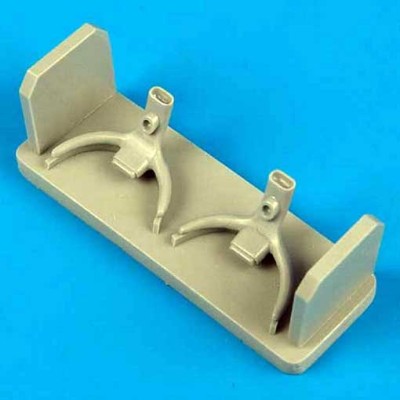 QuickBoost QB48295 Nakajima Ki43-II late exhaust - type A 1/48