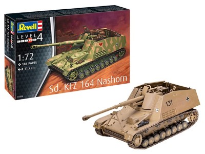 Revell 03358 Sd.Kfz.164 Nashorn 1/72