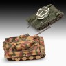 Revell 05655 Pz.Kpfw.VI vs T-34/85 Gift Set 'Conflict of Nations WWII Series' Exclusive EditionT-34/85 1/72