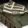 Revell 05655 Pz.Kpfw.VI vs T-34/85 Gift Set 'Conflict of Nations WWII Series' Exclusive EditionT-34/85 1/72