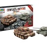 Revell 05655 Pz.Kpfw.VI vs T-34/85 Gift Set 'Conflict of Nations WWII Series' Exclusive EditionT-34/85 1/72