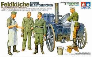Tamiya 35247 Нем. полевая кухня 1/35