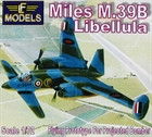 LF Model 72068 Miles M.39B Libellula 1/72
